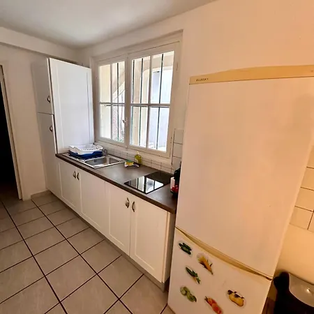 106 - T2 Avec Jardin Dans Une Ancienne Appartement Cagnes-sur-Mer