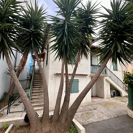 Appartement 106 - T2 Avec Jardin Dans Une Ancienne Cagnes-sur-Mer