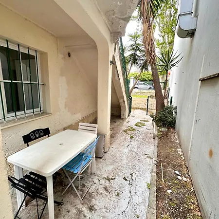 106 - T2 Avec Jardin Dans Une Ancienne Appartement Cagnes-sur-Mer
